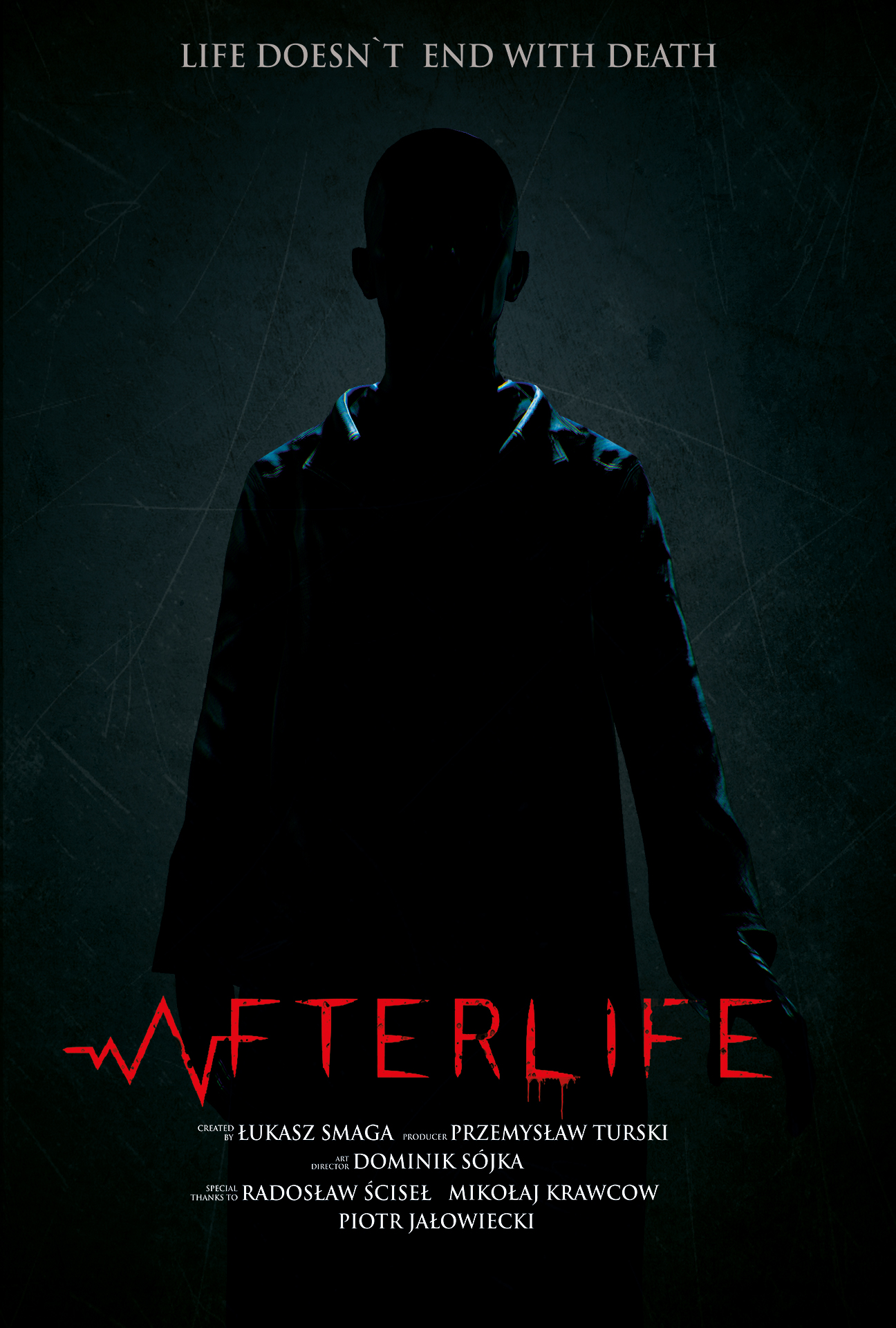 Afterlife - poster - Split Light Studio
