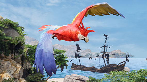 Movie - Pirates 3D Jolly Roger