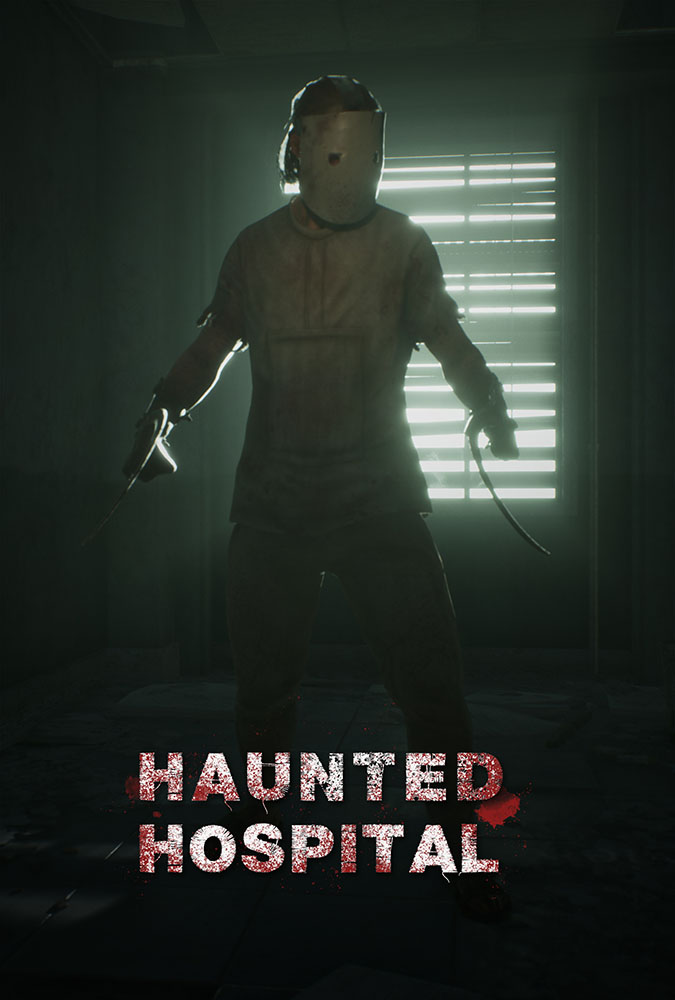 Haunted Hospital - poster - Split Light Studio