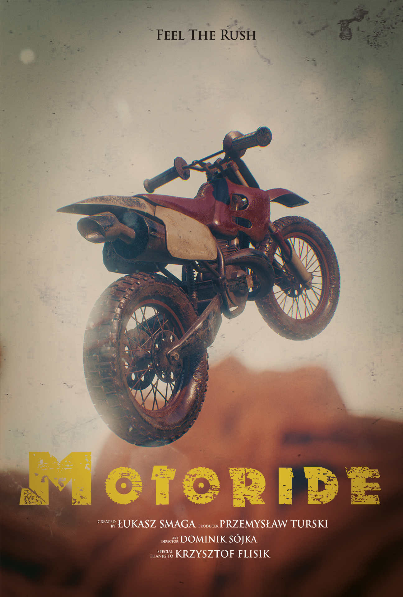 Motoride - poster - Split Light Studio