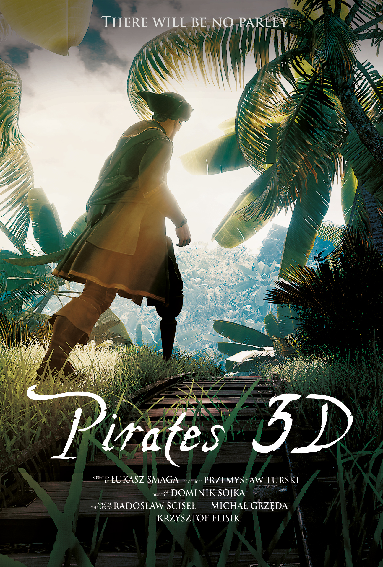 Pirates 3D - poster - Split Light Studio