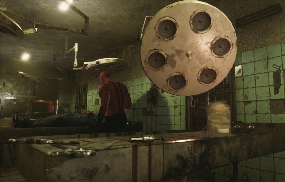 Haunted Hospital - Split Light Studio - screen7